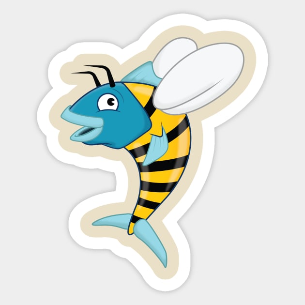 Bumblebee Tuna Sticker by Woah_Jonny